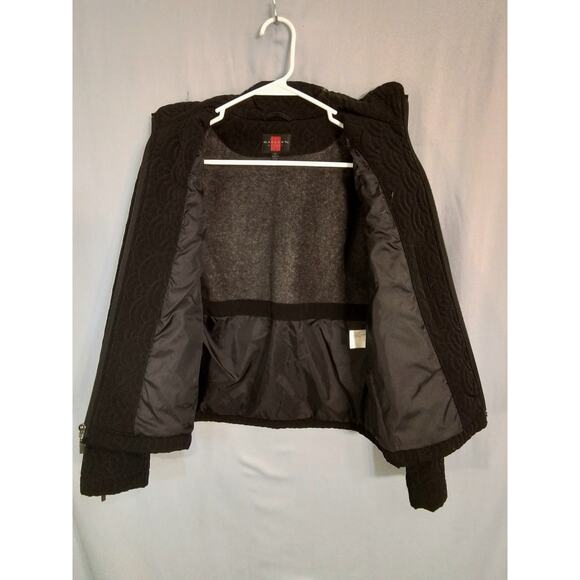 Gallery Petite quilter black jacket for winter - Picture 5 of 9